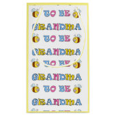 Oma om kleine cadeautas te zijn (Achterkant)