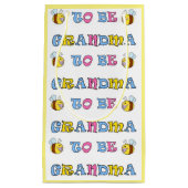 Oma om kleine cadeautas te zijn (Voorkant)