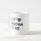 Oma om mok te worden voor nieuwe grootmoeder (Voorkant links)