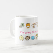 Oma om te worden koffiemok (Voorkant links)