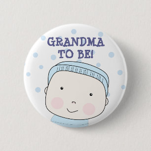 Oma om te zijn! De Button van de Jongen van het