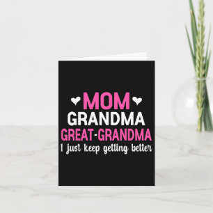 Oma Oma Grootmoeder Ik Wordt Maar Beter Kaart
