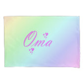 oma , oma kussensloop (Voorkant)