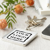 Oma Oma Oma Verjaardag Gepersonaliseerde Gift Sleutelhanger (Zijkant)