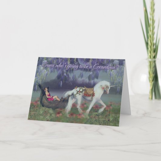 Oma, oma worden kaart (Voorkant)