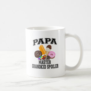 Oma/opa Bederver Papa Koffiemok
