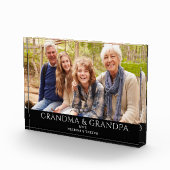 Oma Opa Naam Fotoblok (Rechts)