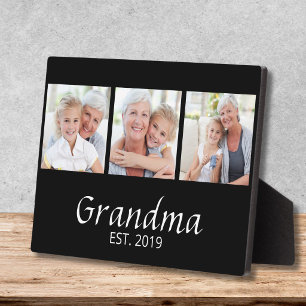 Oma Opgericht 3 Foto Fotoplaat