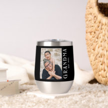 Oma Opgericht Foto Cadeau