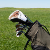 Oma Opgericht Pret Script Foto Golfheadcover (Insitu)