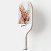Oma Opgericht Pret Script Foto Pickleball Paddle (Links)