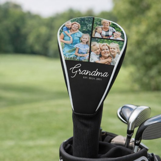 Oma Opgericht Script 3 Foto Golfheadcover