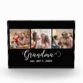 Oma Opgericht Script Cadeau 3 Foto (Voorkant)