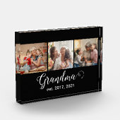 Oma Opgericht Script Cadeau 3 Foto (Links)
