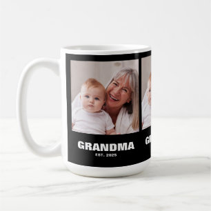 Oma Opgesteld Vet Zwart 3 Foto Koffiemok