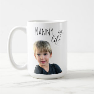 Oma Oppas Leven Customize Foto Koffiemok