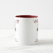 Oma oude dame sassy senior grappig citaat mok (Midden)