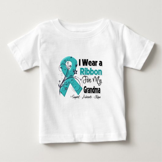 Oma - Ovarian Cancer Ribbon (Voorkant)