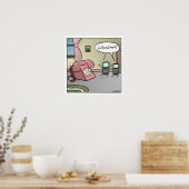 Oma. Poster (Keuken)