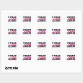 oma ronde sticker (Vel)