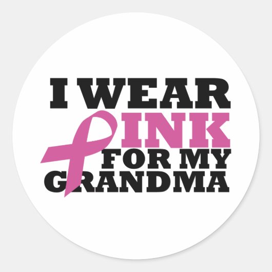 oma ronde sticker (Voorkant)