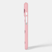 Oma Roze Harten Kleinkinderen Fotocollage Case-Mate iPhone Case (Achterkant / Links)