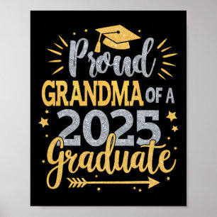 Oma Senior 2025 Trotse Oma van een CL van 25 gr Poster