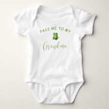 Oma shirt voor baby