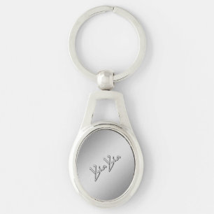 Oma Silver Sleutelhanger