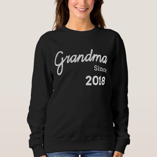 Oma Sinds 2018 Trui (Voorkant)