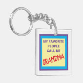 OMA SLEUTELHANGER (Voorkant Links)
