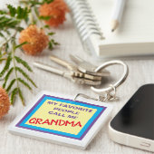 OMA SLEUTELHANGER (Voorkant Rechts)