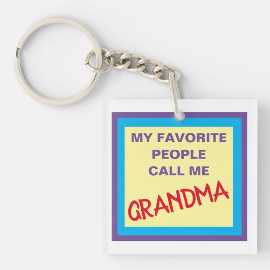 OMA SLEUTELHANGER (Voorkant)