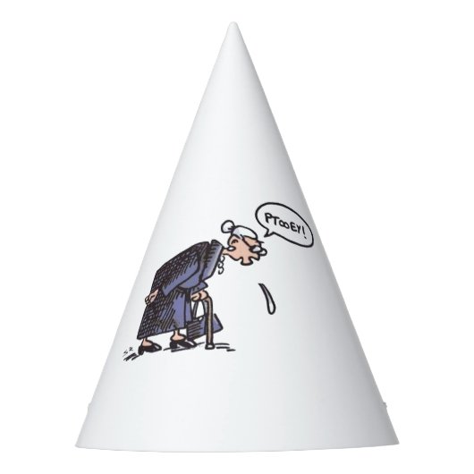 Oma Spitting! feest petten Feesthoedjes (Voorkant)