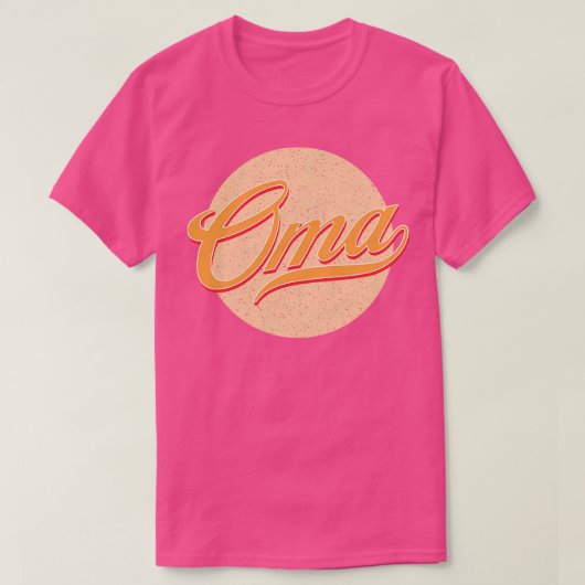 Oma T-shirt (Design voorkant)