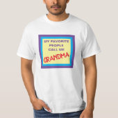 OMA T-SHIRT (Voorkant)