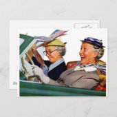 Oma The Speed Queen Briefkaart (Voorkant / Achterkant)