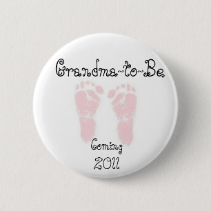 Oma-to-be, Pin Ronde Button 5,7 Cm