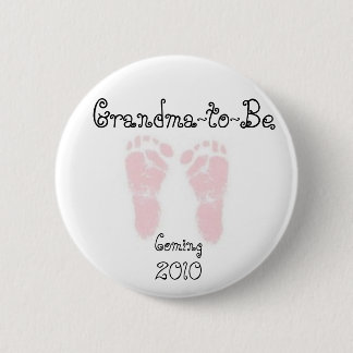 Oma-to-be, Pin Ronde Button 5,7 Cm