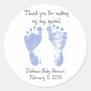 Oma-to-be, Pin Ronde Sticker