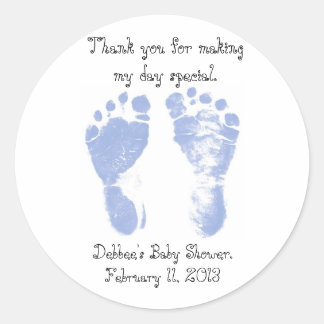 Oma-to-be, Pin Ronde Sticker