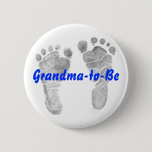 Oma-to-be Ronde Button 5,7 Cm (Voorkant)