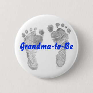 Oma-to-be Ronde Button 5,7 Cm