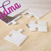 Oma Tree of Life Hearts Legpuzzel (Zijkant)