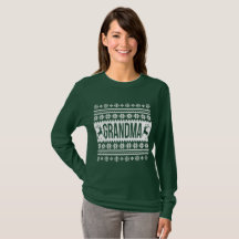Oma Ugly KerstSweater