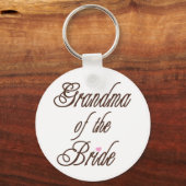 Oma van Bride Classy Browns Sleutelhanger (Voorkant)