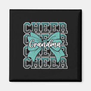 Oma van Cheerleader Lint Sport Cheerleader Cheerle Magneet