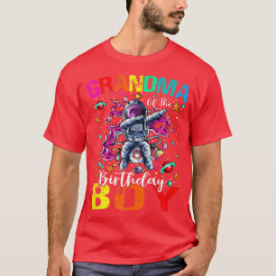 Oma van de Astronaut Boy Astronaut Boy Space T-shirt