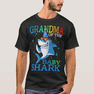 oma van de Baby haaienvleerhaai S T-shirt