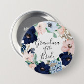 Oma van de Bride Ronde Button 7,6 Cm (Voorkant /achterkant)